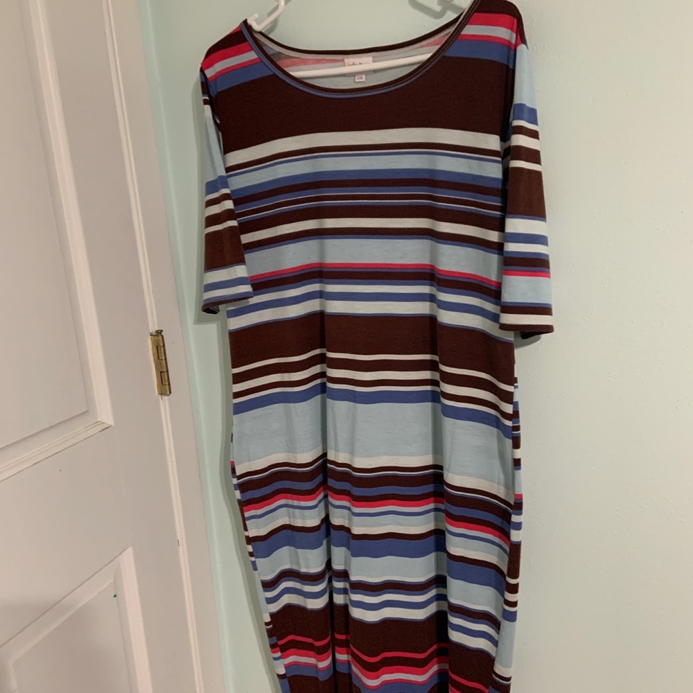 LuLaRoe Julia Dress